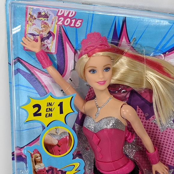 Barbie Princess Power Super Sparkle Doll, 2015 CDY61 - Picture 3 of 7